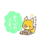 きつねママ（個別スタンプ：3）