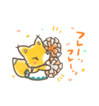 きつねママ（個別スタンプ：24）