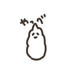 うんちじゃなくてそふとくりーむ（個別スタンプ：6）