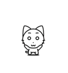 Funny cat animation 5（個別スタンプ：7）