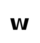 現代語 漢字 乙 WWW（個別スタンプ：15）