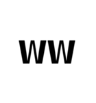 現代語 漢字 乙 WWW（個別スタンプ：16）