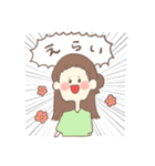 お花ちゃんのお友だち（個別スタンプ：12）