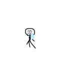 棒ちゃんこそば（個別スタンプ：6）