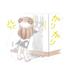 マフィころ人間（個別スタンプ：18）