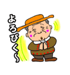 昭和の辰つぁん ※ダジャレ，死語編（個別スタンプ：35）