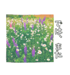 【花の写真】お仕事に使えるスタンプ（個別スタンプ：6）