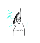 ゴリランスのすたんぷ（個別スタンプ：3）