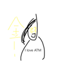 ゴリランスのすたんぷ（個別スタンプ：7）