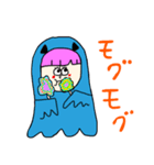 ハッピーハロウィンガール（個別スタンプ：17）