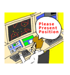 パイロット語録スタンプ（個別スタンプ：9）