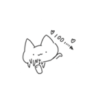 感情ゆたかねこ（個別スタンプ：1）