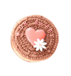 kiacake's sweet life stamp（個別スタンプ：3）