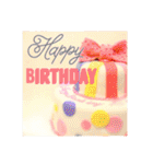 kiacake's sweet life stamp（個別スタンプ：16）