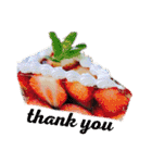 kiacake's sweet life stamp（個別スタンプ：25）