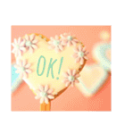 kiacake's sweet life stamp（個別スタンプ：35）