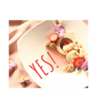 kiacake's sweet life stamp（個別スタンプ：37）