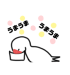 文鳥です。（個別スタンプ：12）