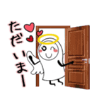 天使ちゃんと悪魔くん♡基本・日常（個別スタンプ：6）