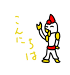 鶏んどーる（個別スタンプ：21）