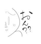 ゆるっと毎日をがんばるスタンプ。（個別スタンプ：3）