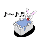 宇宙ウサギ（個別スタンプ：34）