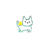 ふぁさねこ（個別スタンプ：3）