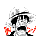 ONE PIECE ビックリスタンプ（個別スタンプ：1）