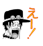 ONE PIECE ビックリスタンプ（個別スタンプ：11）