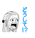 ONE PIECE ビックリスタンプ（個別スタンプ：18）