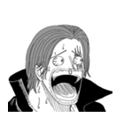 ONE PIECE ビックリスタンプ（個別スタンプ：20）