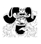 ONE PIECE ビックリスタンプ（個別スタンプ：21）
