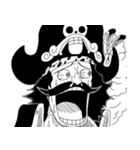 ONE PIECE ビックリスタンプ（個別スタンプ：24）