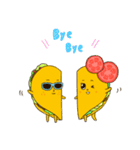 Tacos Lovers (art by HARUKart)（個別スタンプ：10）