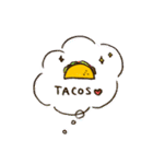 Tacos Lovers (art by HARUKart)（個別スタンプ：29）