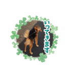 あさひなデザインスタンプ01（個別スタンプ：4）