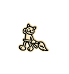 いそがしい猫たち（個別スタンプ：3）