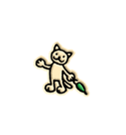 いそがしい猫たち（個別スタンプ：5）
