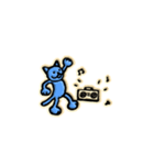 いそがしい猫たち（個別スタンプ：6）