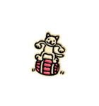 いそがしい猫たち（個別スタンプ：10）