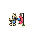 いそがしい猫たち（個別スタンプ：11）