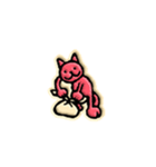 いそがしい猫たち（個別スタンプ：14）