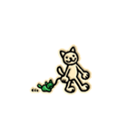いそがしい猫たち（個別スタンプ：15）