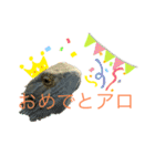 フトアゴヒゲトカゲのスタンプです（個別スタンプ：8）