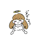 天使のほほえみ（個別スタンプ：1）