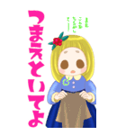 阿波っ子ちゃんスタンプ（個別スタンプ：22）