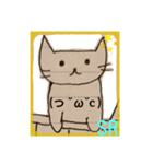 ちーにゃん（ねこ落書き） 5（個別スタンプ：3）