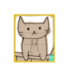 ちーにゃん（ねこ落書き） 5（個別スタンプ：40）