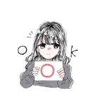 ツンデレ女帝チャン！（個別スタンプ：1）