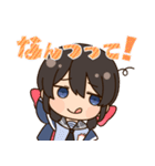 負け子ちゃんスタンプ（個別スタンプ：27）